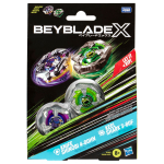 Beyblade m&auml;nguasi Bey Blade F9586, lilla v./roheline v.