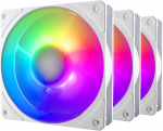 &Otilde;hujahuti komplekt korpusele Cooler Master Mobius 120P ARGB 3-pack, 120 mm x 25 mm