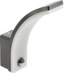 &Otilde;ue seinavalgusti GTV Nicea, 20W, LED, IP65, must v., 6.7 cm x 25.5 cm