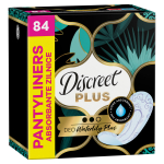 Pesukaitsmed Discreet Protective Waterlily Plus DEO, 84 tk