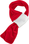 Kaelar&auml;tt koertele Trixie Xmas 927332, valge v./punane v., 70 cm