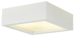Valgusti lagi SLV GL105, E27, 2 x 25 W, valge v.