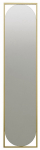 Peegel Kalune Design Henri 552NOS2488, rippuv, 40 cm x 167 cm, kuldne v.