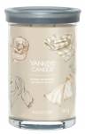 K&uuml;&uuml;nal, l&otilde;hna Yankee Candle Signature Warm Cashmere, 60 - 100 h, 567 g, Pruun v.