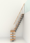 Trepp Minka Quatro Turn, 72 cm x 298 cm