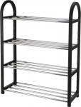 Jalatsiriiul Storage Solutions, h&otilde;be v./must v., 50 cm x 19 cm x 65 cm