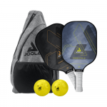 Pickleballi reketid, komplekt Joola Essentials, sinine/must, 5 tk