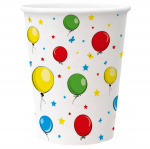 &Uuml;hekordne tass PAW Balloons, 250 ml, 8 tk