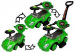 T&otilde;ukeauto Mega Car 3in1, roheline