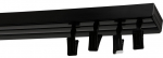 Lae kardina siin, 220 cm, must v.