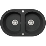 K&ouml;&ouml;givalamu Laveo Dafne SBD_720T, Black, graniit, 78 cm x 47 cm x 19 cm, must