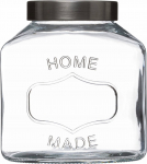 Toidu s&auml;ilitamise konteiner 5five Home, 2.5 l, l&auml;bipaistev v.