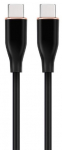 Juhe Cablexpert Premium silicon USB Type-C Male, USB Type-C Male, 1.5 m, must v.