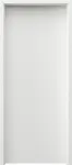 Siseukseleht raam Porta Trim Soft P, vasakpoolne, valge v., 203 x 84.4 x 4 cm