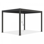 Aiatelk Pergola Elegance, 400 x 256 cm, antratsiit v.