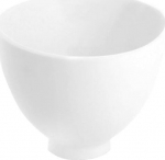 Kauss ActivEshop, silikoon, 8.5 cm, valge v.