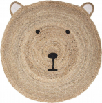 Vaip sise Atmosphera Teddy Bear, pruunikas v., 100 cm x 100 cm