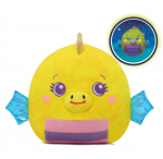 Pehme m&auml;nguasi merihobune Dream Beams Stella, kollane v., 18 cm