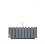 R&otilde;dukast Prosperplast BOARDEE FENCYCASE W DDEF400W-405U, plastik, 38 cm x 18 cm, &Oslash; 38 cm, hall v.