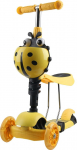 Laste t&otilde;ukeratas Enero Ladybug, kollane v.