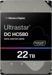 Serveri k&otilde;vaketas (HDD) Western Digital Ultrastar DC HC580 DC HC580, 3.5", 22 TB