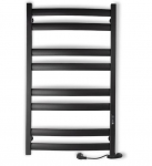 Elektriline r&auml;tikuradiator Laris Atlant P8, must v., 50 cm x 90 cm, 210 W