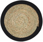 Lauamatt Ambition Boho Natural, 35 cm x 35 cm x 35 cm, Pruun v./Must v.