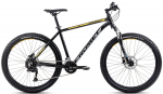 Jalgratas m&auml;gi- Romet Rambler R7.2 CS, 27.5 ", 17'' raam, must/kollane/hall