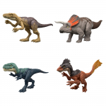 M&auml;ngukujuke, dinosaurus Mattel Jurassic World Strike Attack JGB77, (v&auml;rv/disain valitakse juhuslikult)