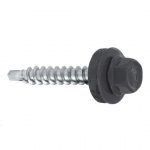 Isekeermestavad kruvid Klimas WFD, RAL7024, 4.8 mm x 25 mm, 250 tk