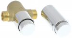 &Uuml;lemised paigaldusdetailid Deante Extension Sleeve, 50 mm, kroom