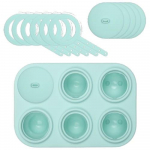 K&uuml;lmutustass j&auml;&auml;tisemasinale Lurch Popsicle, 21.4 cm, Helesinine v.