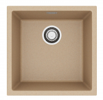 K&ouml;&ouml;givalamu Alveus Omni 20, graniit, 45 cm x 45 cm x 19.8 cm, pruunikas