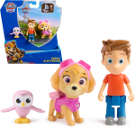 Kujukeste komplekt Spin Master Paw Patrol Skye, 3 tk, sinine v./pruun v./roosa v.