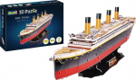 3D-pusle Revell Titanic 00170, 80 cm x 11 cm, 113 tk, mitmev&auml;rviline