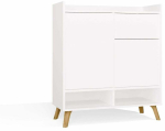 Kummut Colin, valge v., 92 cm x 35 cm x 80 cm