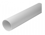 Ventilatsioonikanal Europlast A150-1, abs-plastmass, 1 m x 150 mm