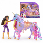 Nukk aksessuaaridega Spin Master Unicorn Academy Sophia & Wildstar, 11 cm, mitmev&auml;rviline
