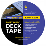 Kaitsekile Fastshifter, kahepoolne, 20 m x 80 mm