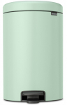 Pr&uuml;gikast Brabantia NewIcon Jade Green 233920, roheline v., 20 l, 46.7 cm x 29 cm