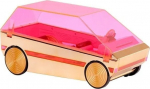 Nukule m&otilde;eldud auto L.O.L. Surprise! Party Cruiser 3iin1, kuldne v./roosa v.