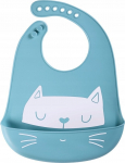 Pudip&otilde;ll Simed Cat, sinine v., silikoon, 6+ kuud