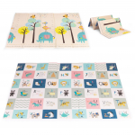 M&auml;ngumatt EcoToys Alphabet, 200 cm x 150 cm, mitmev&auml;rviline