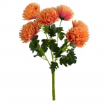 Kunstlill Mondex Viridis, oranž, 57 cm