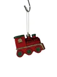 J&otilde;ulupuu ehe Christmas Touch Train, punane v., 9.5 cm, plastik