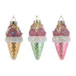 J&otilde;ulupuu ehe Ice-cream, (v&auml;rv/disain valitakse juhuslikult), 4 - 8.5 cm, klaas