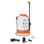 Juhtmeta aiapihusti Daewoo DSA 7Li Mix, 7 l, manomeetriga