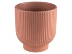 Lillepott Terra, keraamiline, 15.5 cm x 15.5 cm, &Oslash; 15.5 cm, pruun v.