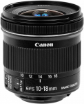 Objektiiv Canon EF-S 10-18mm F4.5-5.6 IS STM (kahjustatud pakend)