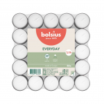 K&uuml;&uuml;nal Bolsius, 3.5 h, 50 tk, Valge v.